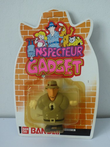 Inspecteur gadget blister - gadget,