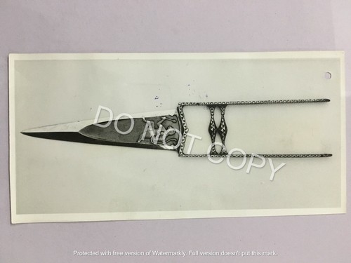 Photo vintage inde dague - vintage,