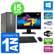 PC Tour HP 600 G1 Ecran 19"