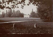 France, Château de Beaulieu  vintage citrate print.  Tirage citrate  8x12 