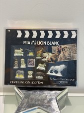fèves de collection Mia Et Le Lion Blanc Série Complète Boîte Scellée 