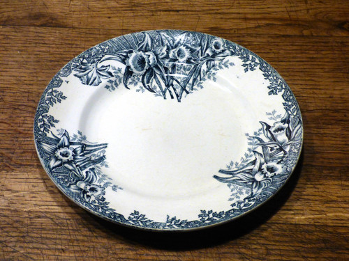 Ancienne assiette plate saint - assiette,
