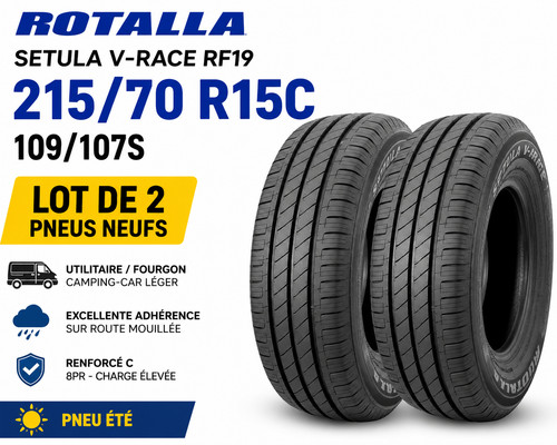 Lot pneus rotalla - pneus, setula