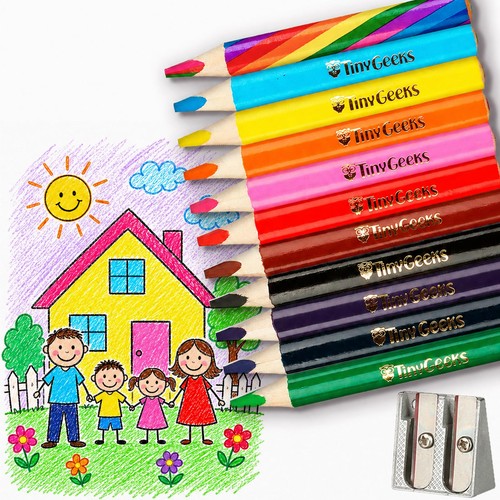 Crayons couleur jumbo - jumbo,