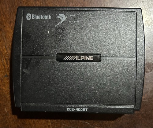 Alpine bluetooth car - bluetooth,