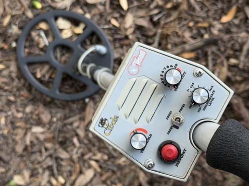 Tesoro cibola metal detector - metal,