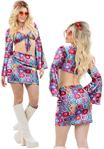 Costume hippie années pour - costume, 60