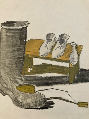 Dessin nature morte la - morte,