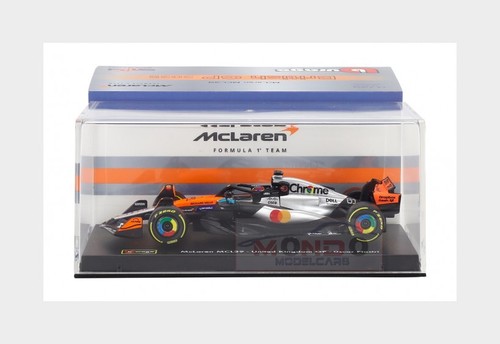 Burago mclaren f1 mcl39 - 1:43,