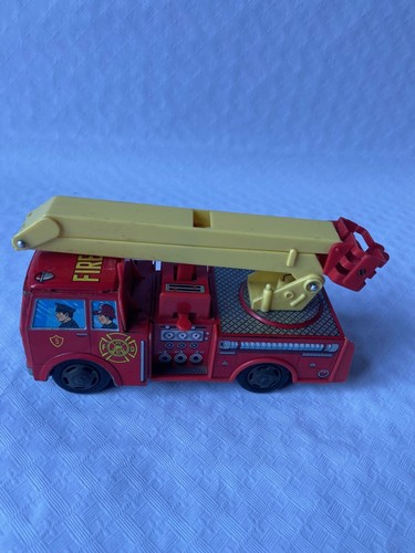 Camion pompier ancien - camion,