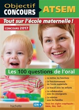 ATSEM - 100 questions/reponses pour l'oral 2017, Thierry Vasse