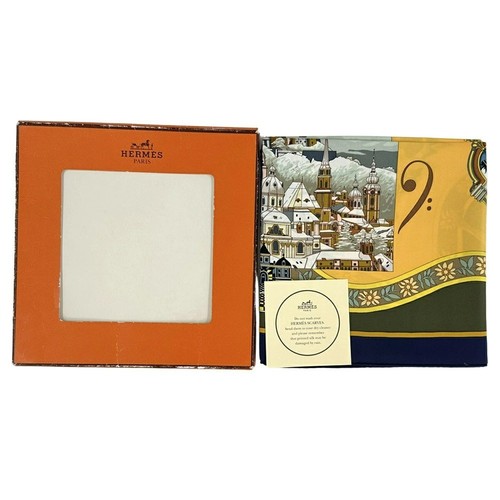 écharpe hermes salzburg - hermes,