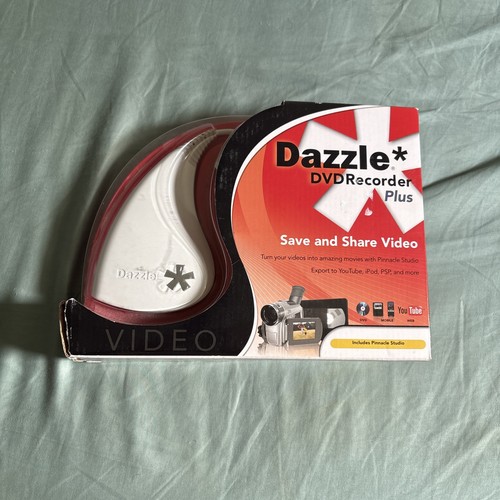 Pinnacle dazzle dvd recorder - dazzle,