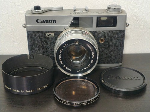 Télémètre canonet ql17 35mm - télémètre,