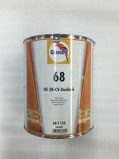 Glasurit 68-T 120 Jaune Vif 3,5 Litre