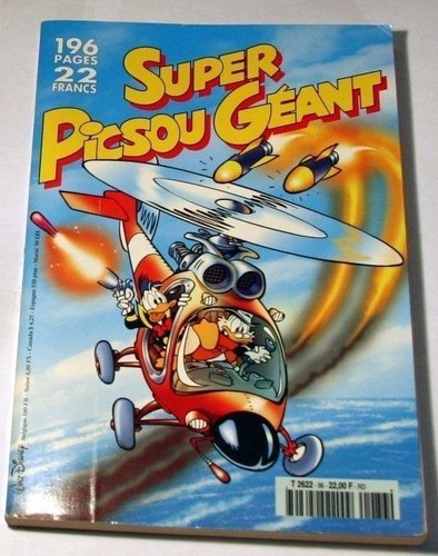 Super picsou geant au - geant, 1