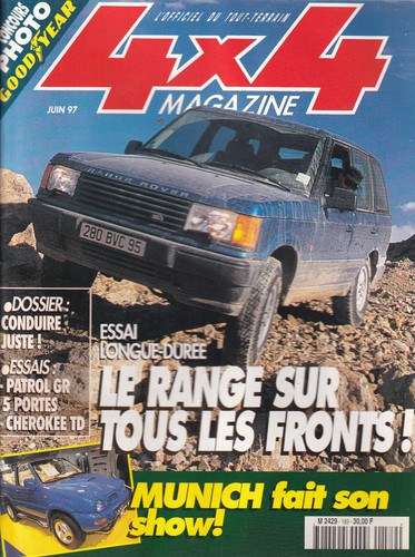 4x4 magazine 189 rnage - 4x4,
