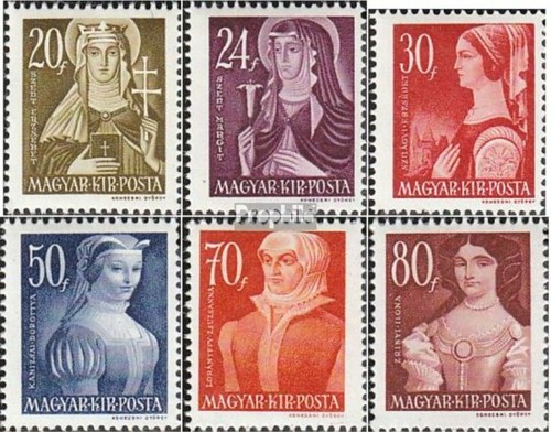 Hongrie 754 759 édition - hongrie, 754-759