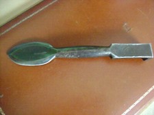 Outil Ancien de Staffeur, Sculpteur ,Modeleur. 30 cm  (800 gr)estampille Peugeot