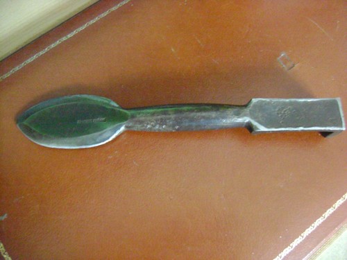 Outil ancien staffeur - outil,