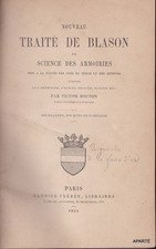 BOUTON Nouveau traité de