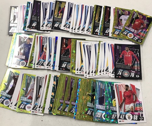 140 cartes topps match - cartes,