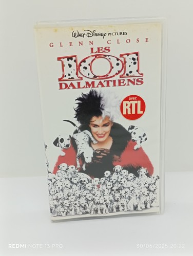 Vhs les 101 dalmatiens - :,