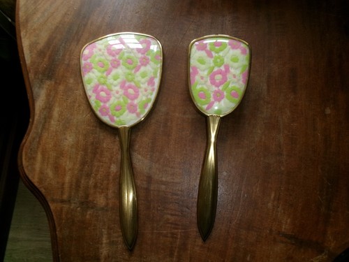Ancien necessaire coiffure - necessaire,