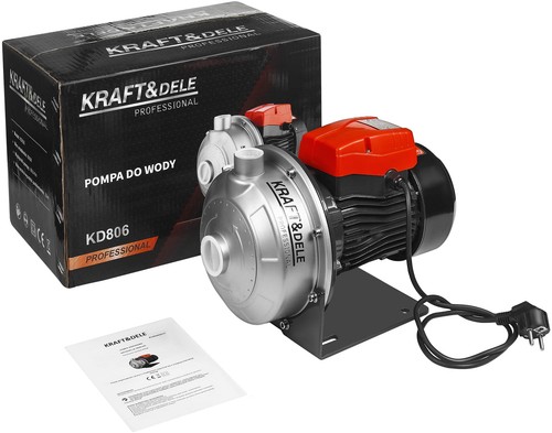 Pompe jardin 800w 80l min - de,