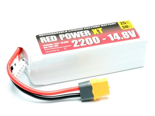 Red power lipo - power,