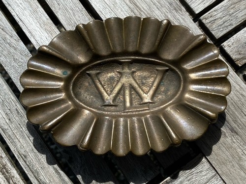 Ancien cendrier bronze - cendrier,