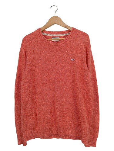 Tommy jeans pull homme rouge - tommy,