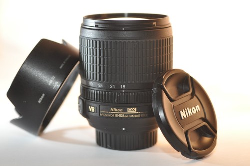 Nikon nikkor 18 105mm - nikon, af-s