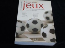  L'officiel des jeux (règles + 300 jeux) F. Montmirel,. Occuper le confinement