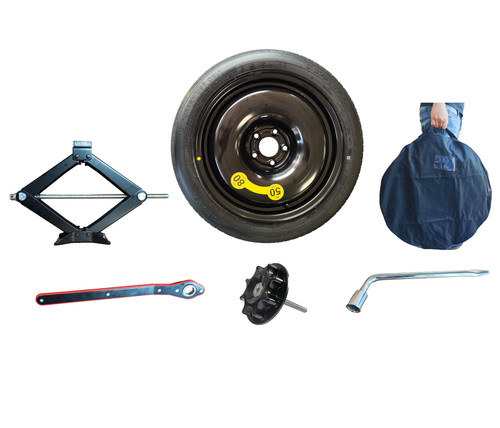 Kit roue secours - de,
