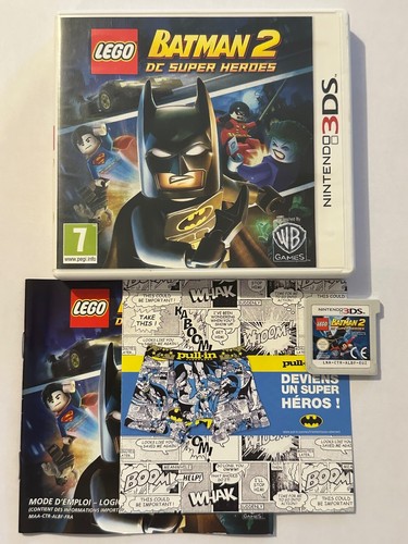 Jeu nintendo 3ds lego batman - jeu,