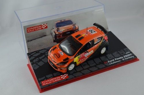 Ford fiesta s2000 2010 - fiesta, j