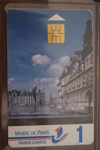 Paris carte de - ,