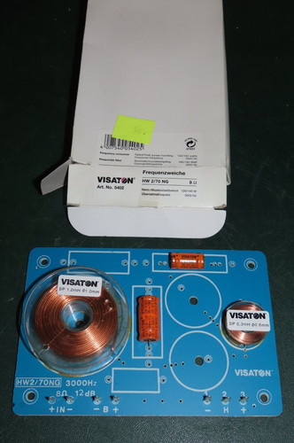 Filtre voies visaton 2 - voies, 2/70