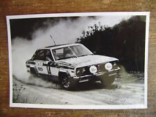 DATSUN 160J rallye 