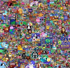 ZEvent 2022 Plaque Tirage sur Dibond 50 cm x 50 cm