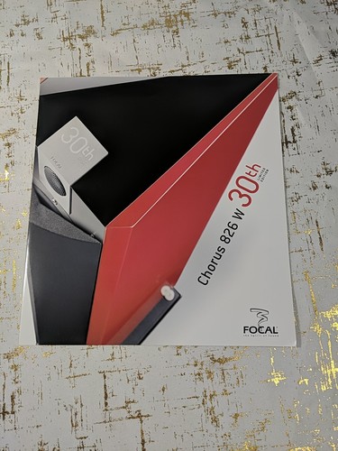 Chorus 826 30th focal - chorus,