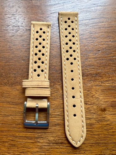 Bracelet montre cuir - bracelet,