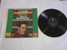 RARE ELVIS PRESLEY LP REF 430626 RCA VICTOR "FUN IN ACAPULCO"  BON ETAT