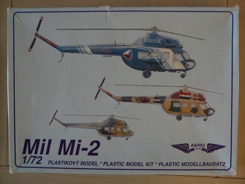 Maquette hélicoptère 72 - maquette, 1/72