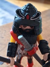 Playmobil chevalier au dragon