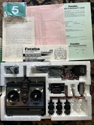 Futaba attack t4nbl radio - futaba,