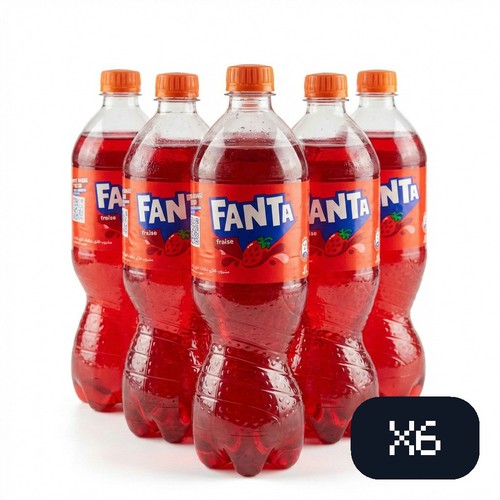 Fanta soda fraise - –,