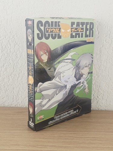 Soul eater coffret dvd - eater,