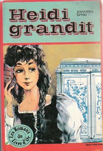 Heïdi grandit illustrée - , en